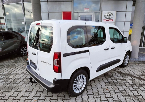Toyota Proace City Verso cena 87900 przebieg: 49940, rok produkcji 2020 z Głogówek małe 211